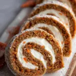 Carrot Cake Roll