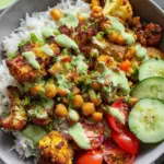 Cauliflower Shawarma Bowls