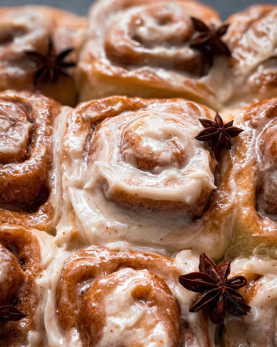 Chai Cinnamon Rolls