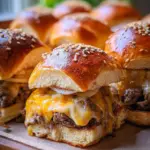 Cheeseburger Sliders