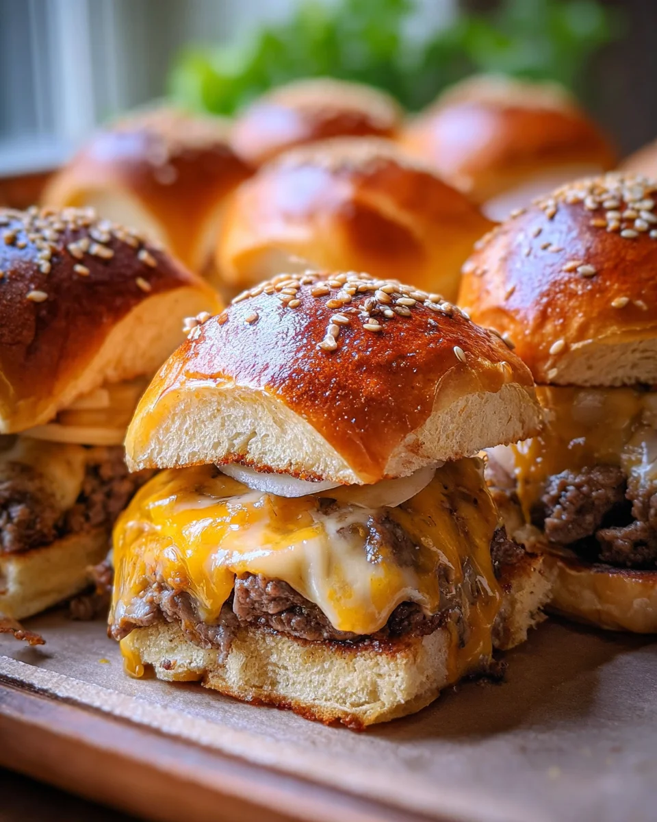 Cheeseburger Sliders