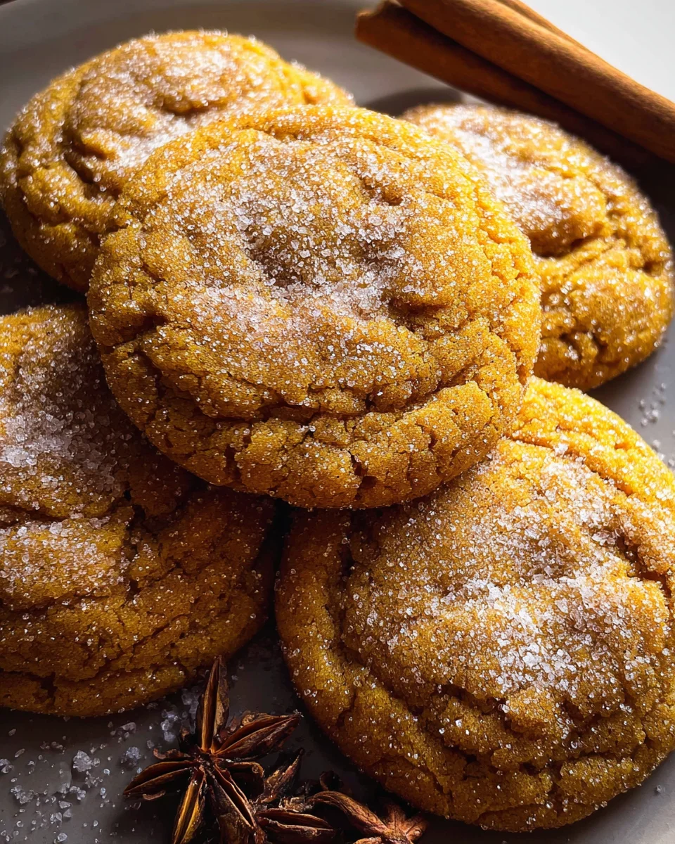 Chewy Pumpkin Cookies