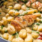 Chicken Alfredo Gnocchi