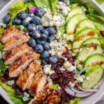 Chicken Blueberry Feta Salad