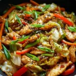 Chicken Cabbage Stir-Fry Recipe