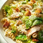 Chicken Caesar Pasta Salad