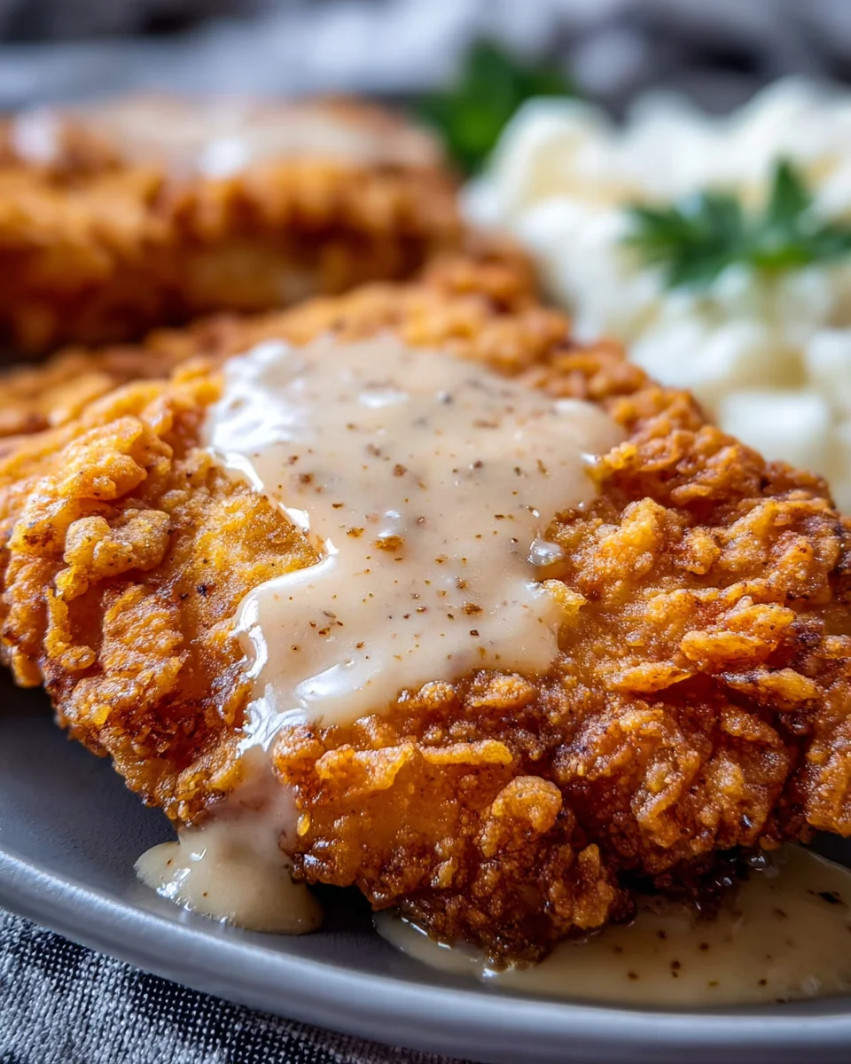 Chicken Fried Chicken