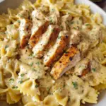Chicken Garlic Parmesan Pasta