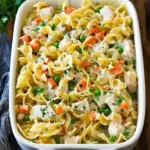 Chicken Noodle Casserole