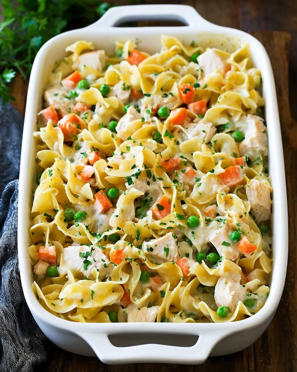 Chicken Noodle Casserole