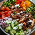 Chicken Shawarma Bowl Recipe