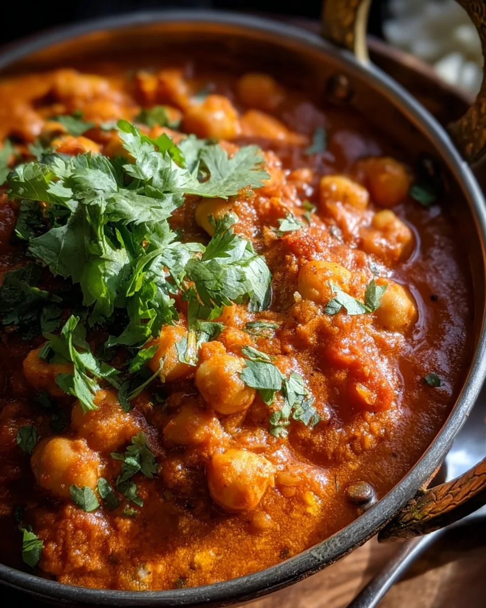 Chickpea Tikka Masala