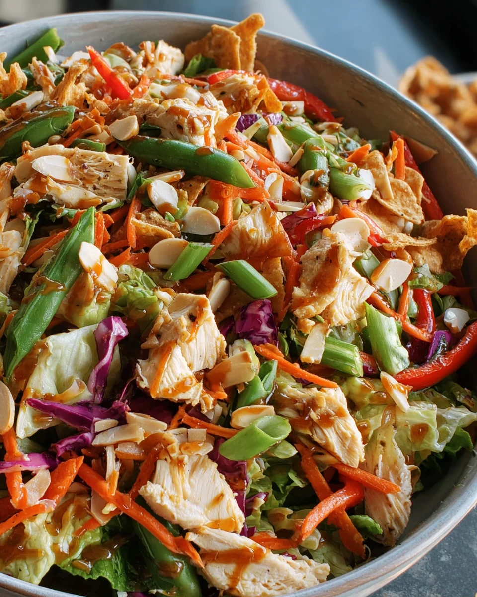 Chinese Chicken Salad