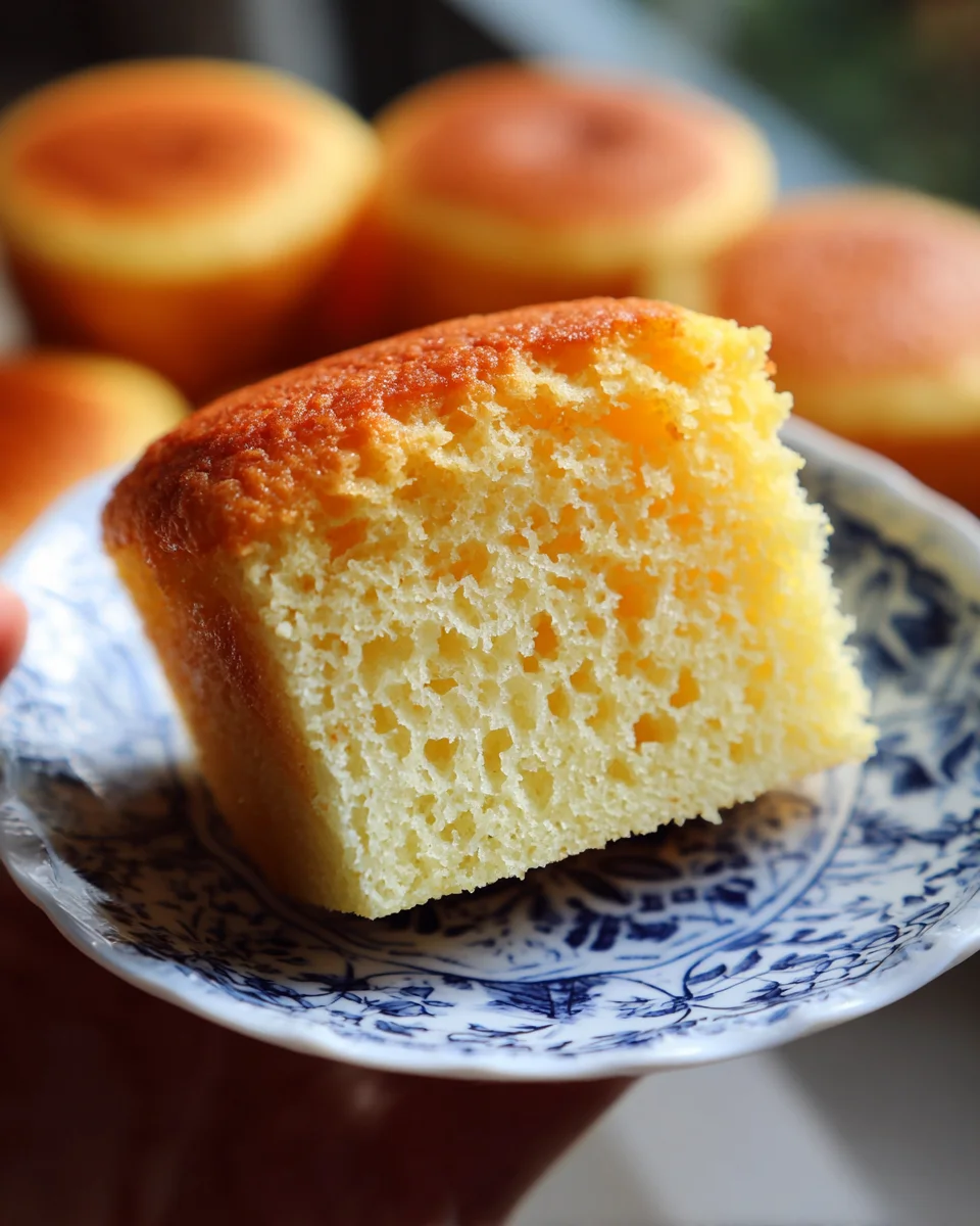 Chinese Egg Cake