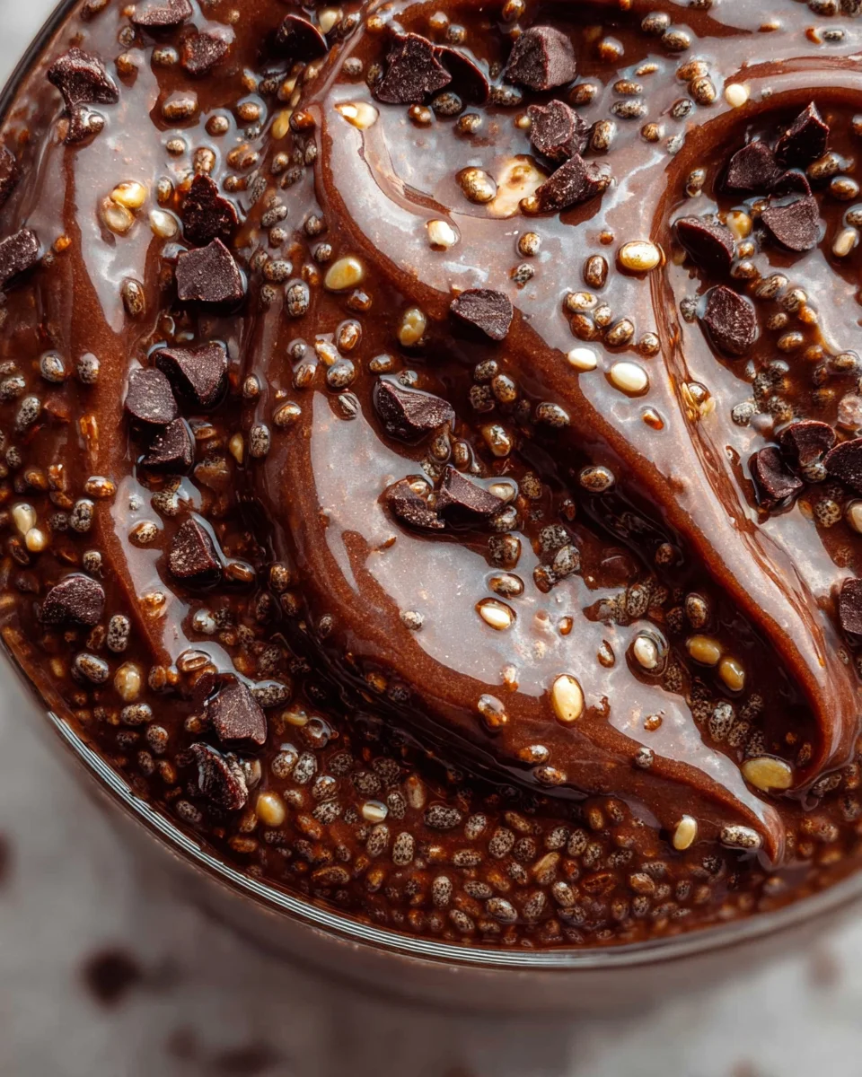 Chocolate Chia Pudding