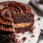 Chocolate Dulce de Leche Cake