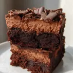 Chocolate Mousse Brownies Recipe