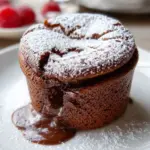 Chocolate Soufflé {low-fat}