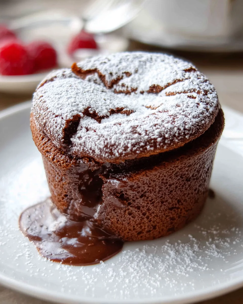 Chocolate Soufflé {low-fat}
