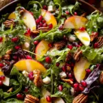 Christmas Salad with Honey Mustard Dressing