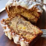 Cinnamon Roll Banana Bread