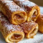Cinnamon Roll French Toast Roll-Ups