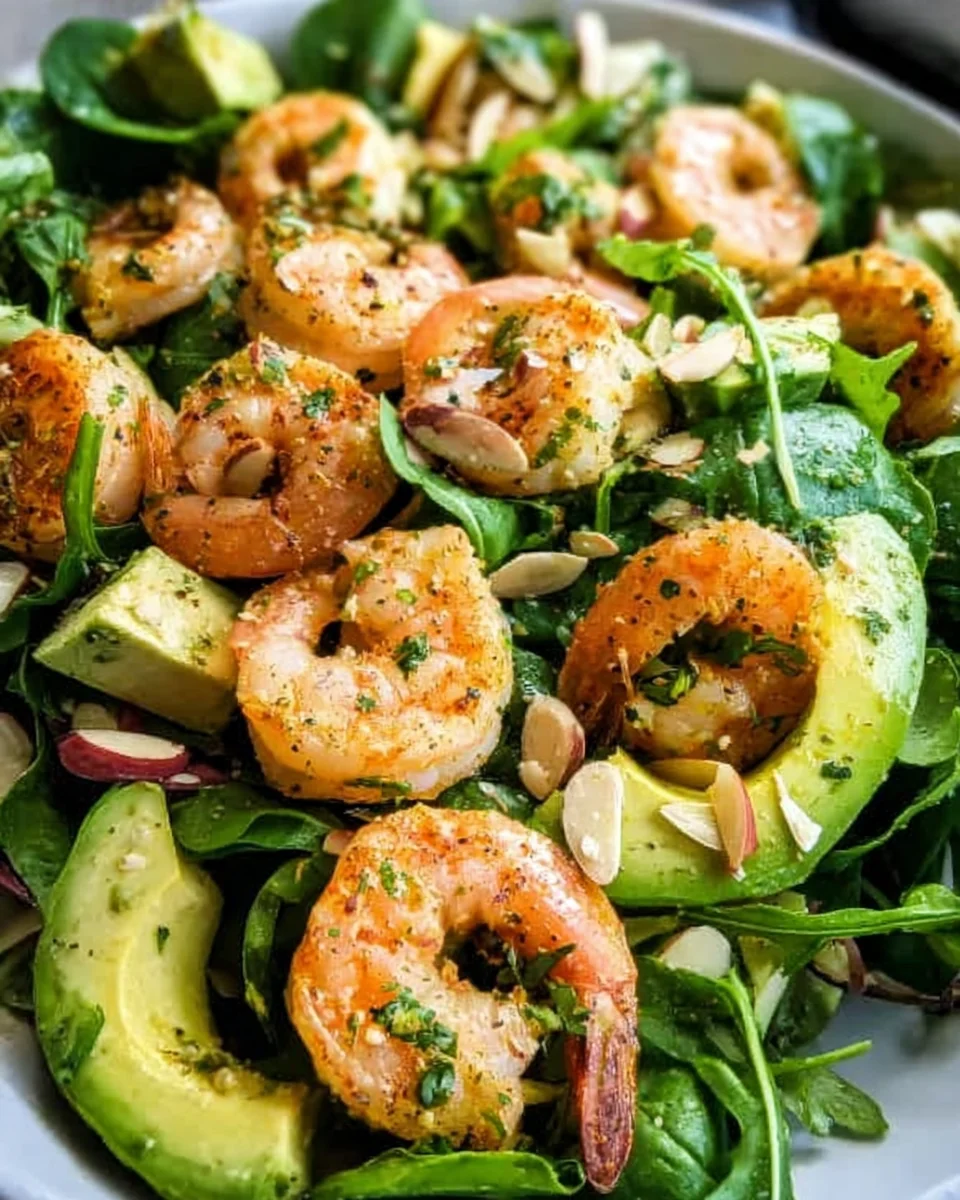 Citrus Shrimp and Avocado Salad Recipe