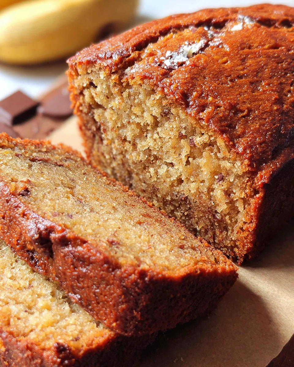 Classic Banana Bread Recipe