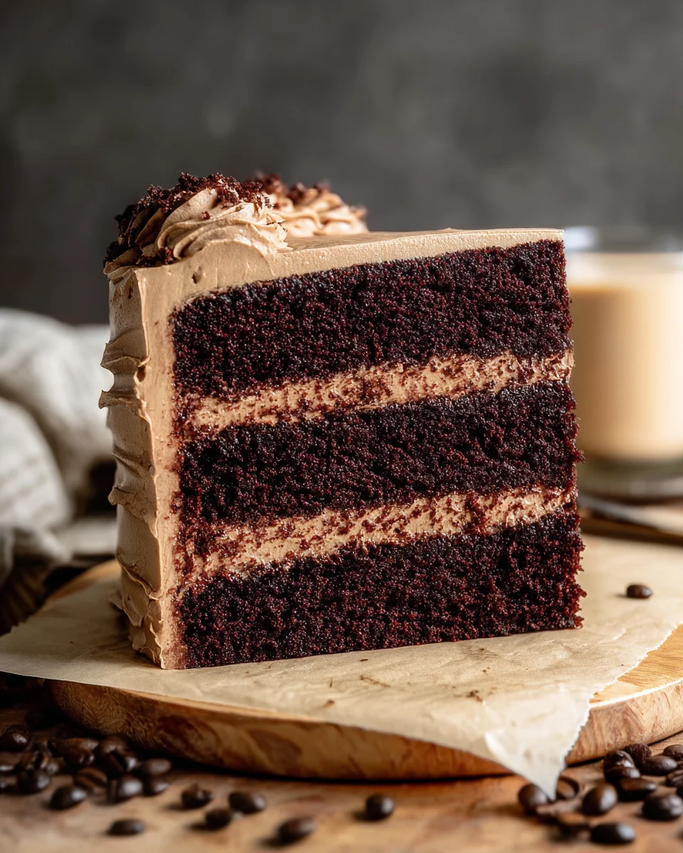 Coffee Chocolate Cake