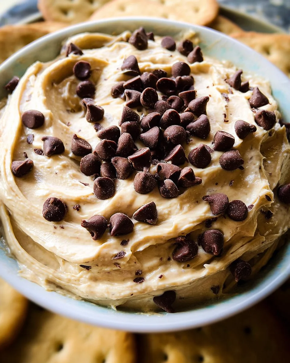 Cookie Dough Dip