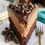 Copycat Hershey's Chocolate Bar Cheesecake