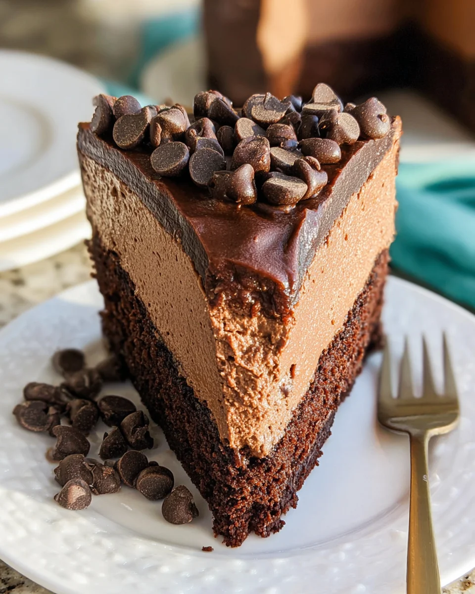 Copycat Hershey's Chocolate Bar Cheesecake