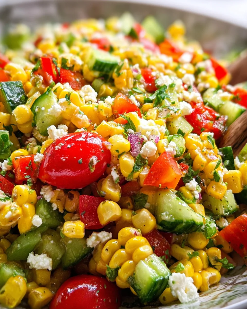 Corn Salad
