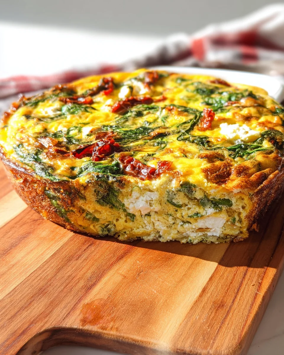 Cottage Cheese Egg Bake