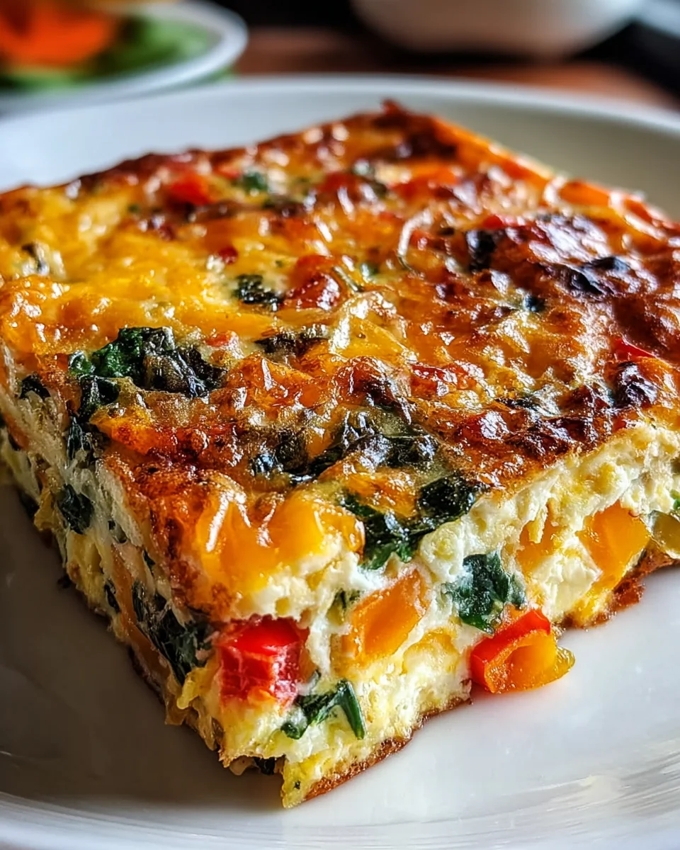 Cottage Cheese Egg Bake