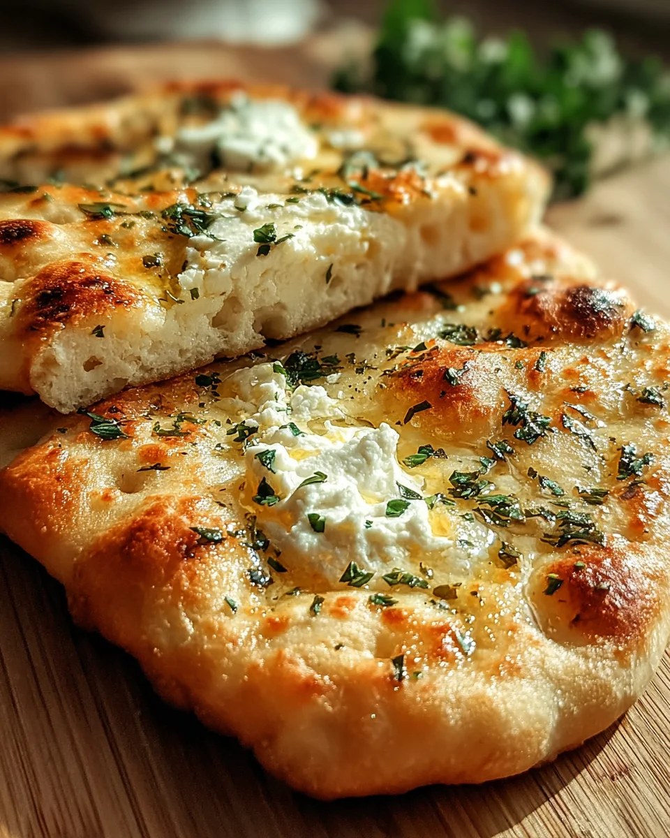 Cottage Cheese Flatbread