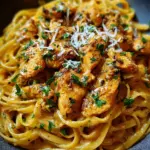 Cowboy Butter Chicken Linguine