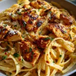 Cowboy Butter Chicken Linguine