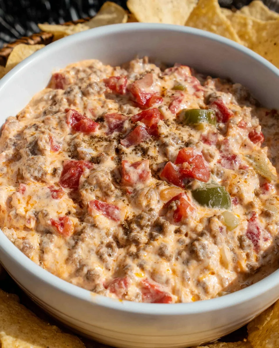 Cream Cheese Rotel Dip