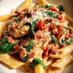 Creamy Chicken Pasta with Bacon