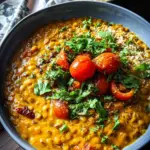 Creamy Coconut Lentil Curry Recipe