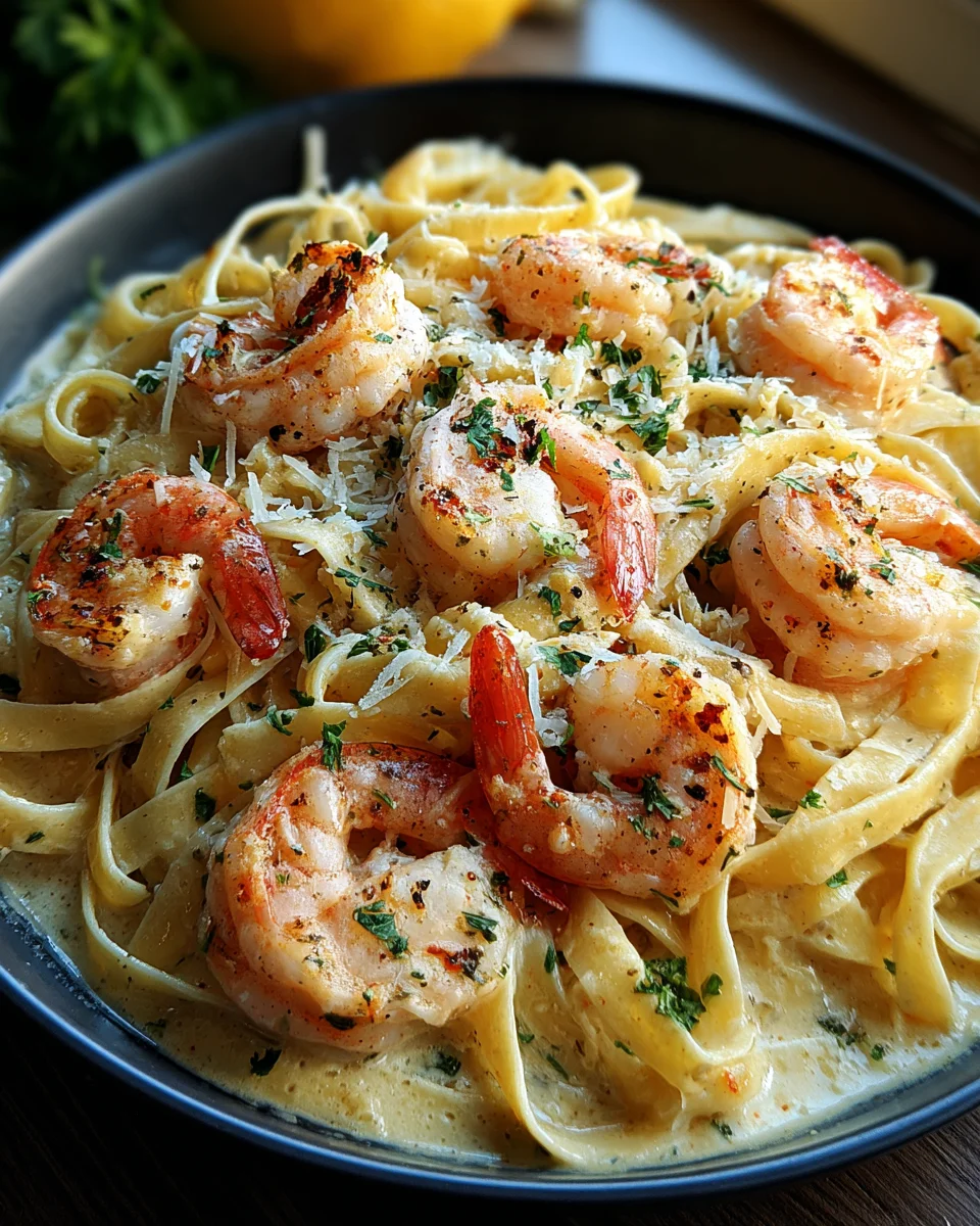 Creamy Marry Me Shrimp Pasta