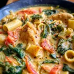 Creamy Tuscan Chicken Soup