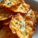 Crispy Cottage Cheese Chips