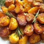 Crispy Roast Potatoes with Rosemary and Garlic - Whole30