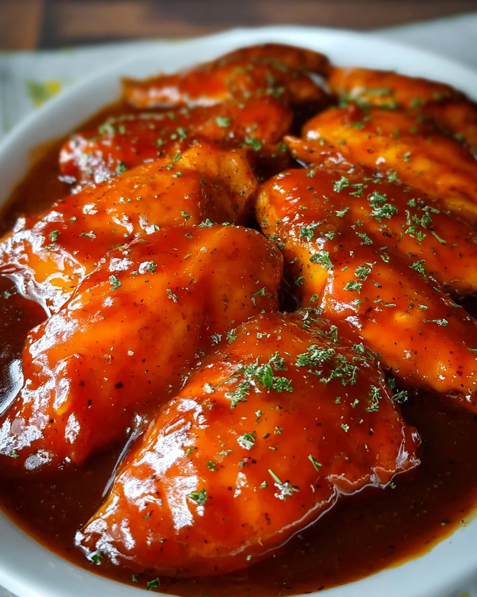 Crock Pot Catalina Chicken