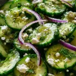 Cucumber Feta Salad