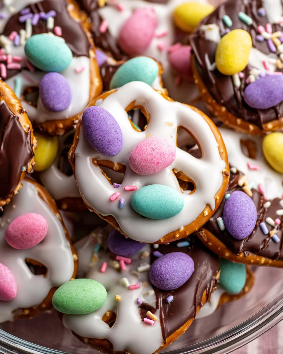 Easter Pretzels