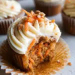 Easy Carrot Cake Cupcakes