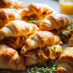 Easy Cheesy Chicken-Filled Crescents